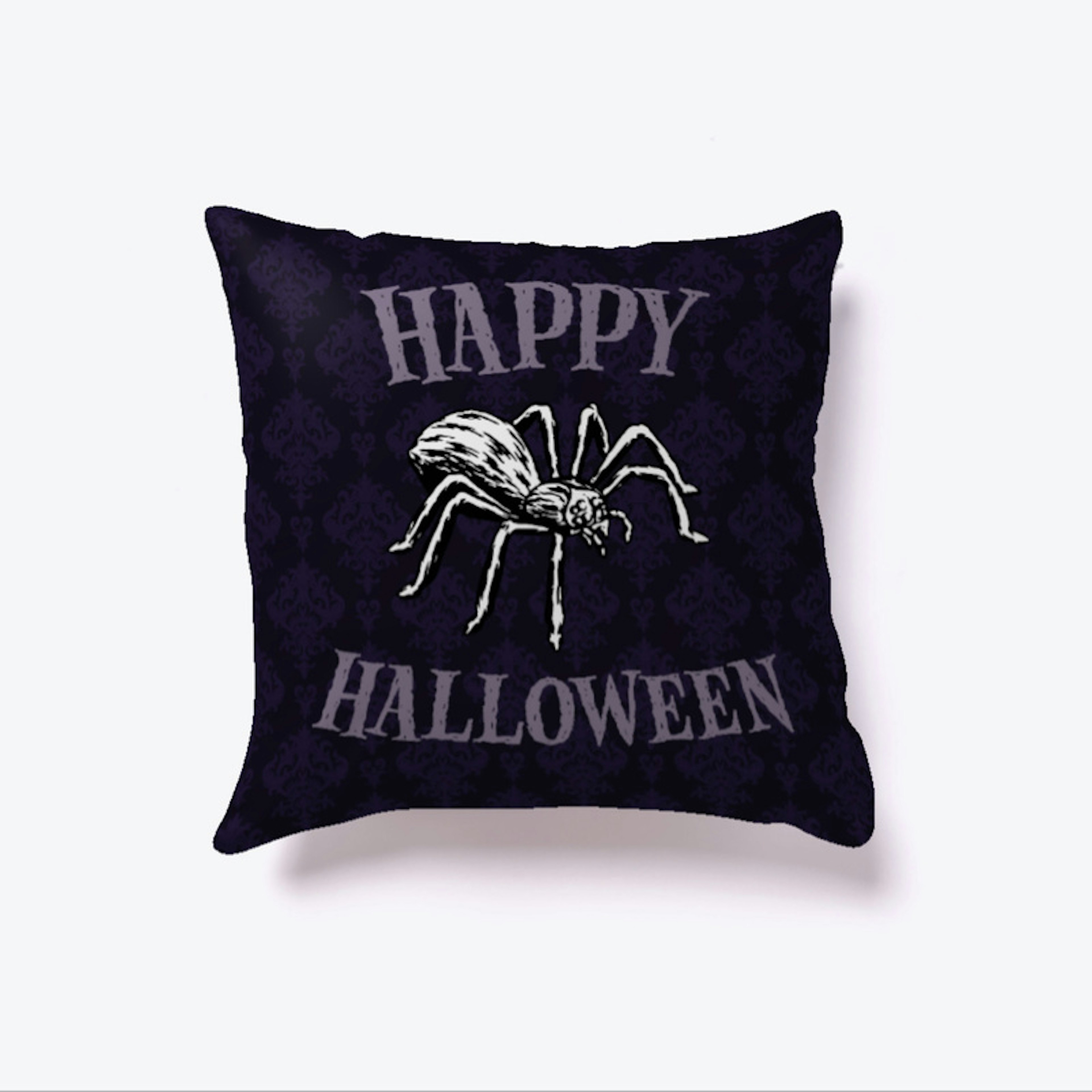 Spider Halloween Pillow