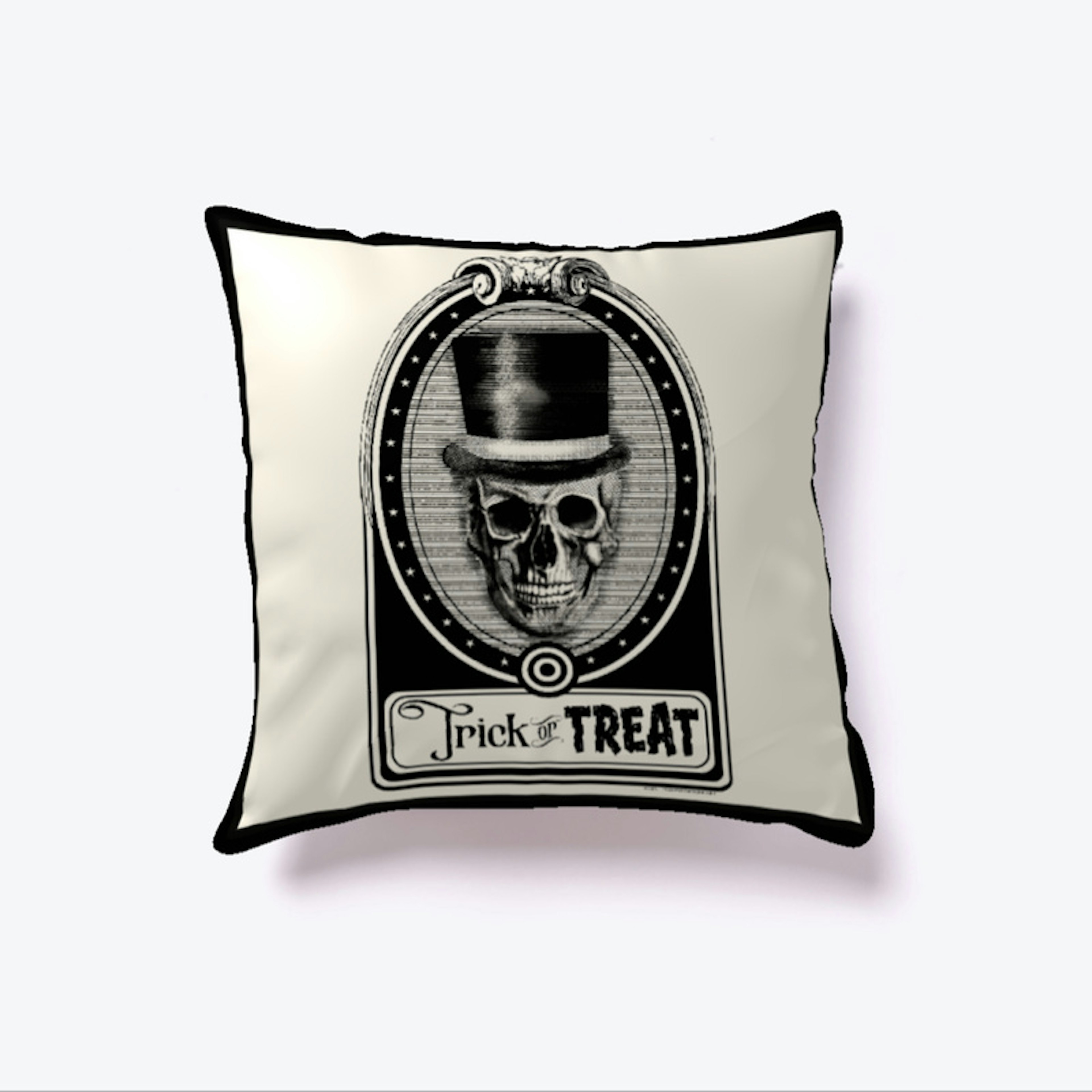 Sir Dead Trick or Treat Pillow