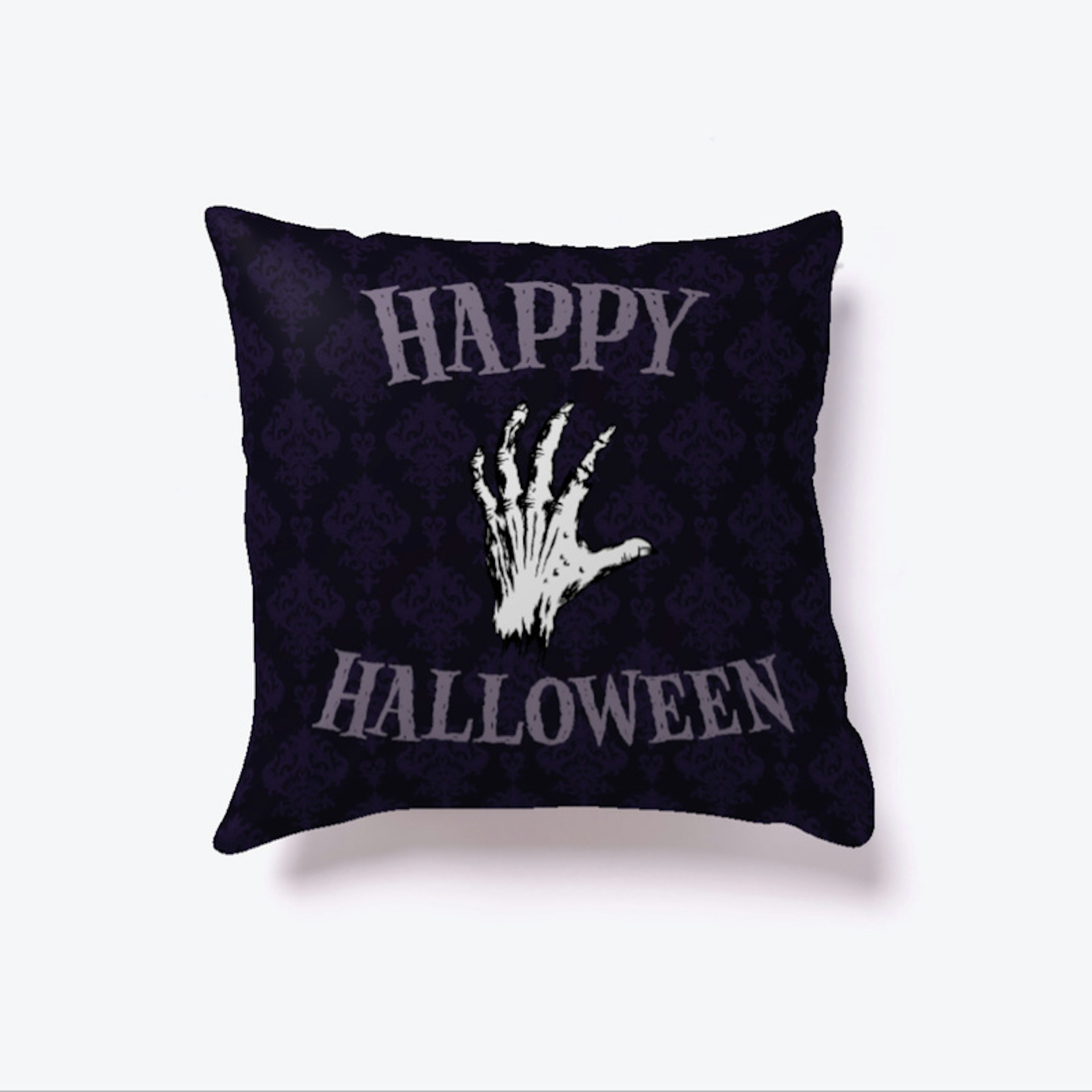 Zombie Hand  Halloween Pillow