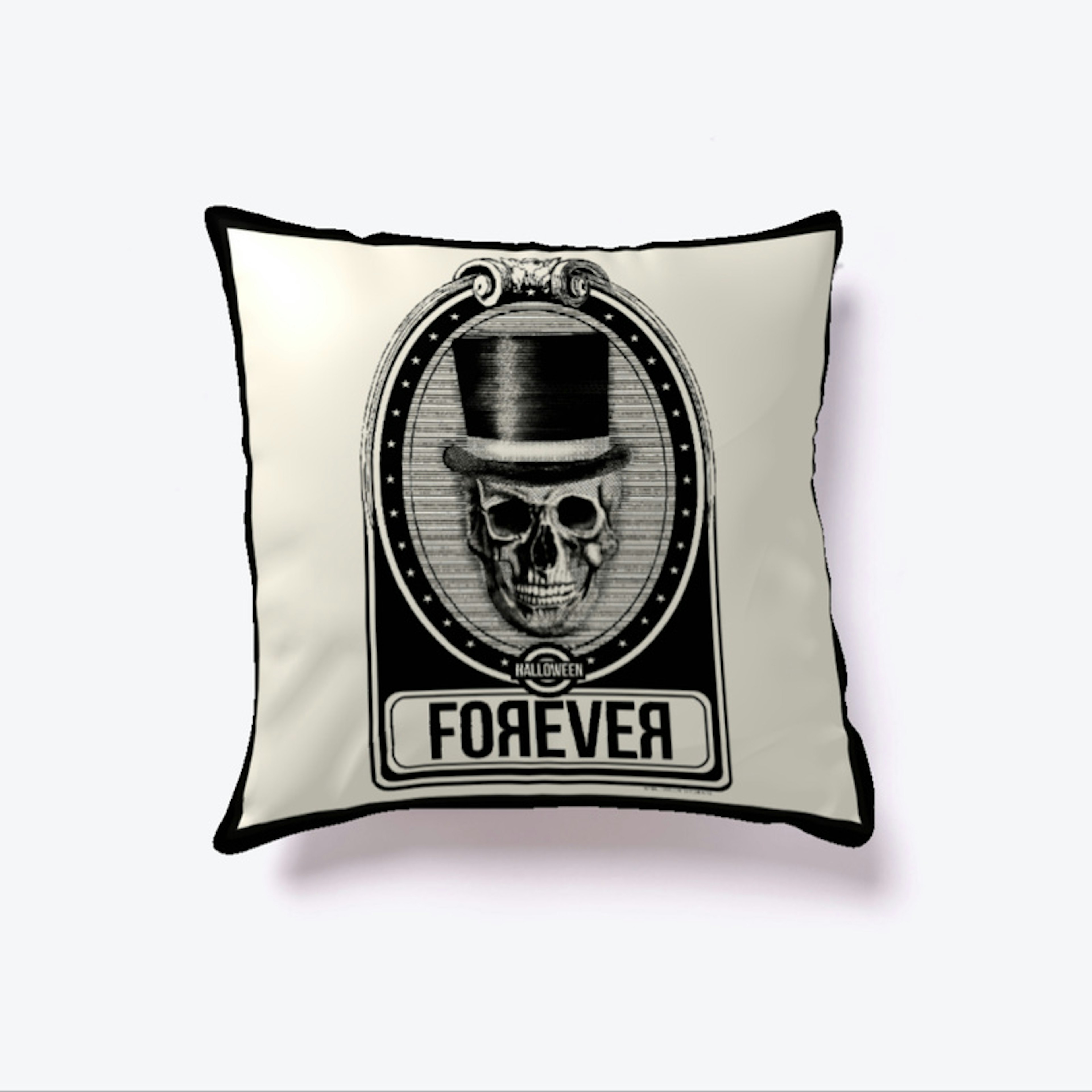 Sir Dead Halloween Forever Pillow