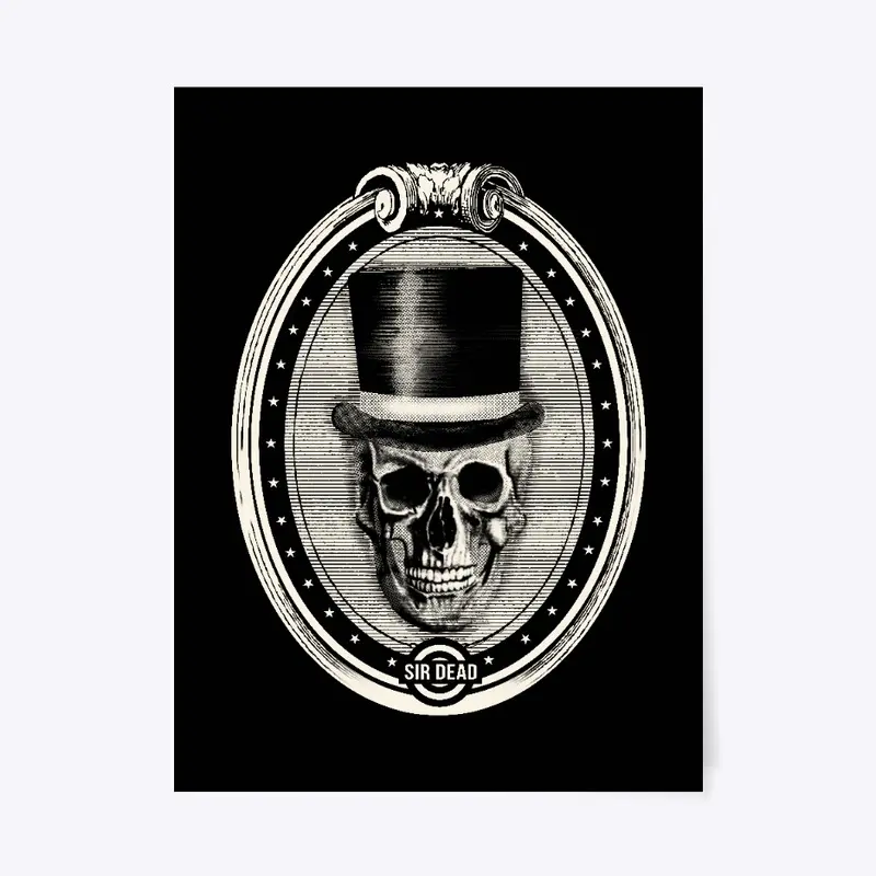 Sir Dead Poster