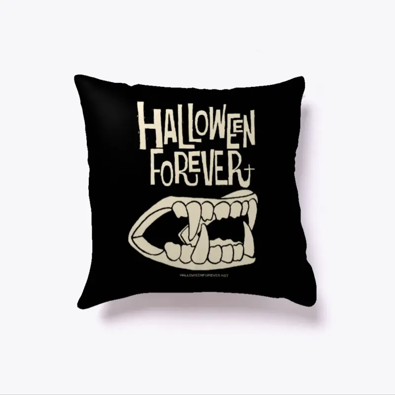 Halloween  Forever Pillow