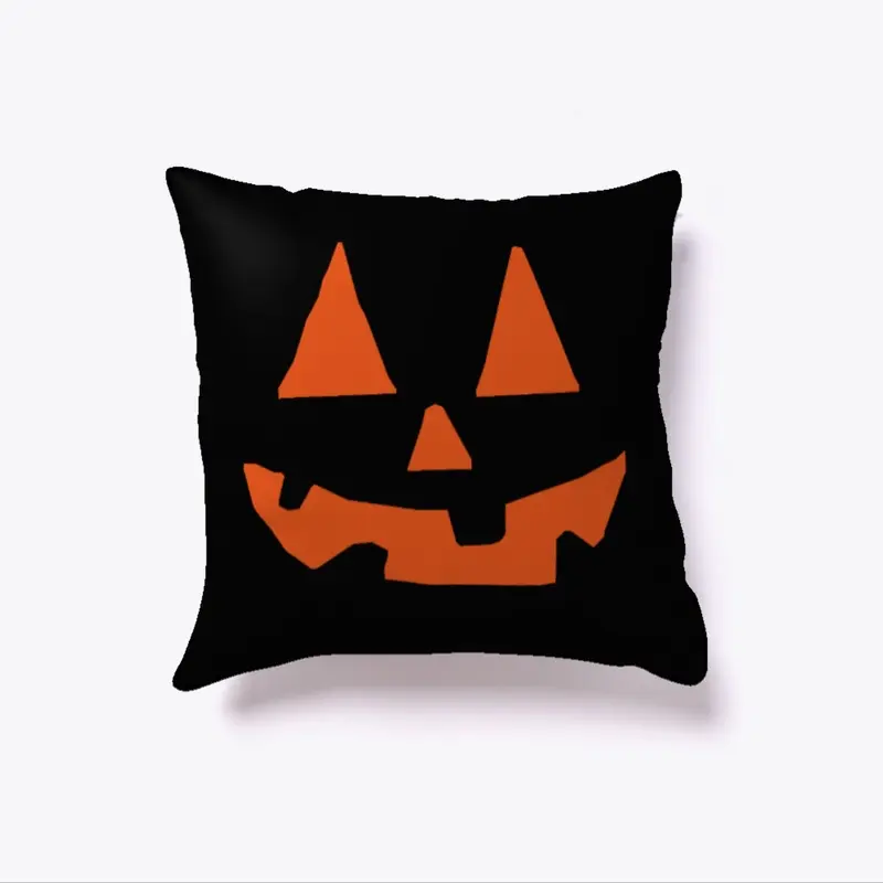 Halloween Forever Happy Jack Pillow II