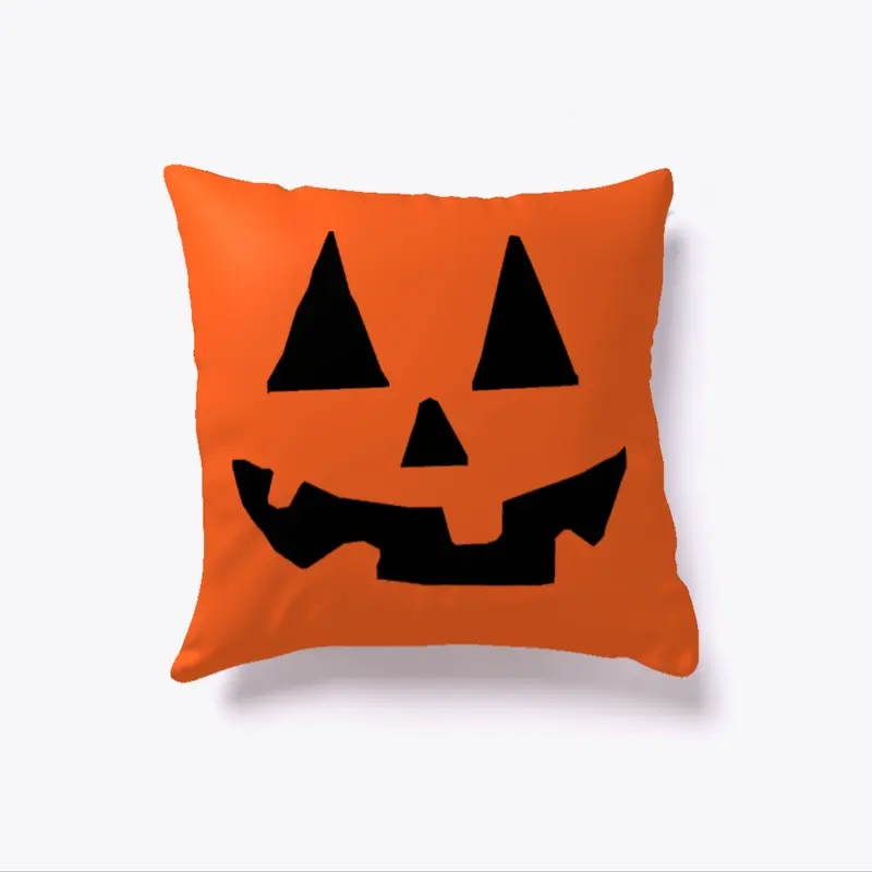 Halloween Forever Happy Jack Pillow