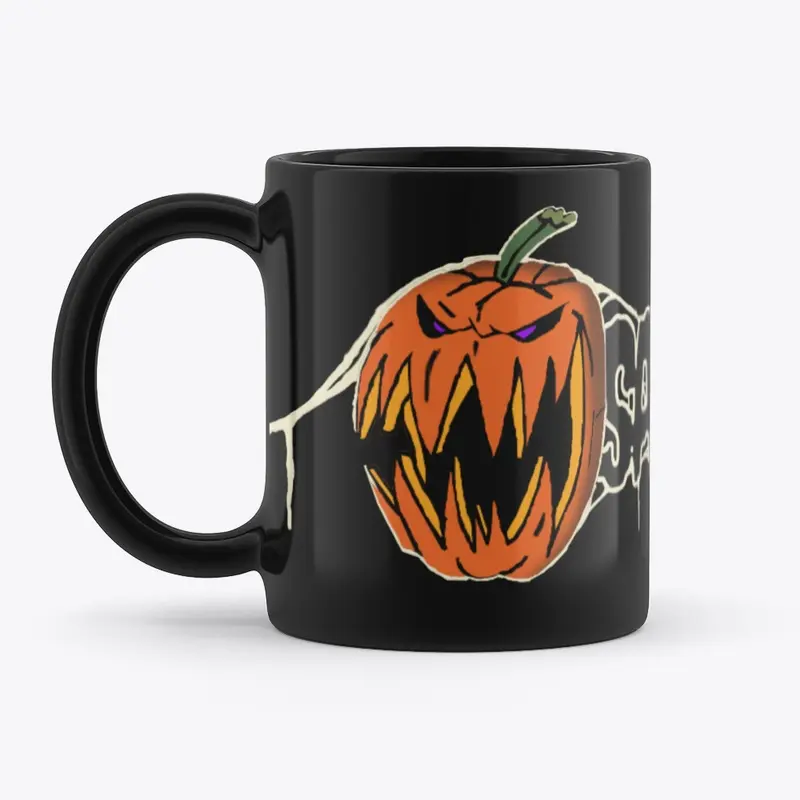 Samhain Halloween Black Mug